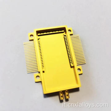Shell del tubo del pacchetto di comunicazione ottica a 40 pin